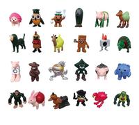 24PCS Italian Brainrot Action Figures Set,Tralalero Tralala Italian Brainrot Toys,Tung Tung Tung Sahur Figures,1.8-3.3in Funny Collectible Desk Toy for Kids & Adults Safe Gifts (Third Round)