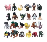 24PCS Italian Brainrot Action Figures Set,Tralalero Tralala Italian Brainrot Toys,Tung Tung Tung Sahur Figures,1.8-3.3in Funny Collectible Desk Toy for Fans Kids & Adults Safe Gifts (Second Round)