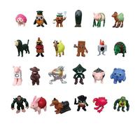 24Pcs Italian Brainrot Advent Calendar 2025, Tung Tung Tung Sahur Figures Italian Brainrot Toys Action Figures Set Creative Desk Decorations for Kids Fans Friends Christmas Surprise Gift (#3)