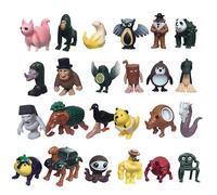 24Pcs Italian Brainrot Advent Calendar 2025, Tung Tung Tung Sahur Figures Italian Brainrot Toys Action Figures Set Creative Desk Decorations for Kids Fans Friends Christmas Surprise Gift (#2)