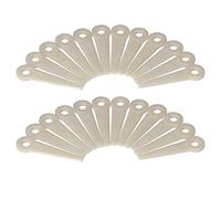 24Pcs Lawn Mower Blades, Plastic Cutter Blades Replacement 4111-007-1001 for Stihl PolyCut