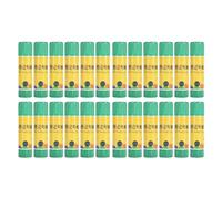 24PCS Livestock Marker Crayons, Safe Pig Marking Crayon for Sheep Cow Cattle, Durable ABS Veterinary Marking Accessories with Clear Stable Marks for Farm Identification (Green)