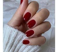 24pcs Long Coffin False Nails White Pink Ombre Stick on Nails Glitter Sequin Press on Nails Removable Glue-on Nails Fake Nails Acrylic Full Cover Nails Women Girls Nail Art Accessories