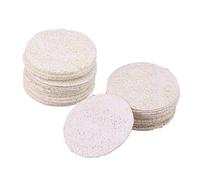 24PCS Makeup Removal Face Pads for Face Exfoliating Loofah Pads Natural Loofah Sponge Loofah Makeup Remover Towel