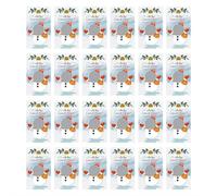 24pcs Merry Christmas Surprise Scratch Card, Scratch to Reveal, Scratch Off Your Ticket, for Writing Cute S Own Card Snowman