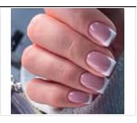 24Pcs Milky White French Tip Press On Nails - Short Square Fake Nails With Jelly Adhesive Tabs - Reusable Acrylic Stick On Nail Set - Elegant False Nails For Women Girls Accessories