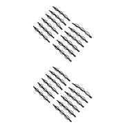 24Pcs Mini Bobby Pins, Vintage Hair Pins in Black, Invisible Bangs Clips for Women and Girls Decorative Wedding Dainty Accessories Headwear