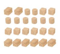 24pcs Miniature Hay Bale Farm Decor for Dollhouse Model Making