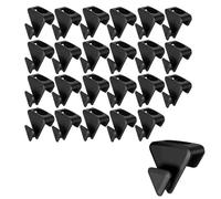 24Pcs Multi-layer Mini Cascading Hanger Hook Space Saving Clothes Hanger Connector Lightweight Hooks Space Savers for Velvet Hangers Metal Hangers