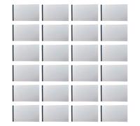 24pcs Notebooks 24 Pack Smooth Writing Sheets Quick Tear Technology Legal Pad Double-Side Printed Lined Pages Notebook