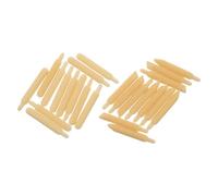 24pcs Nylon Replacement Nibs Oblique for Paint Markers, 3mm round 4mm | Yellow Finish, No Tools Required, Precision-fit Structure, for Design Work and Model Detailing