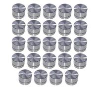 24pcs OEM:11321748880 Hydraulic Valve Lifters Engine Cam Followers Tappets Compatible With E36 E37 E38 E39 E46 M52 M54 X3 X5 Z3 1996-2006