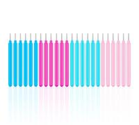 24Pcs Paper Quilling Tools Quilling Paper Pens Rolling Curling Needle Pen for Rolling Card Making DIY Art Craft DIY Cardmaking Project
