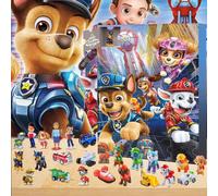 24Pcs Paw Patrol Advent Calendar 24 Days Xmas Countdown Gifts