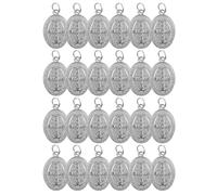 24pcs Pendants DIY Charms Set for Jewelry Making, Religious Bible Pattern Pendants for Crafting, Metal Charms Suitable for DIY Jewelry and Accessories