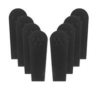 24pcs Plastic Claw Sleeve for Claw Machine Grip, Black Universal Fit