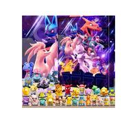 24Pcs Pokemon 2025 Advent Calendar 24 Days Xmas Countdown Gifts
