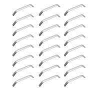 24pcs Portable Sturdy Aluminum Alloy Cabinet Hardwares Fashionable and Practical for Long Time Use Comfortable Grip Home Hardwares