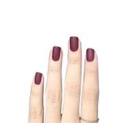 24pcs Press On Nails Matte Fake Nail for Women Girls Acrylic False Nails with Medium Length Design Artificial Nail Tips with Glue Sticker On for Women