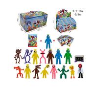 24Pcs Rainbow Friend Advent Calendar Blind Christmas Xmas Gift