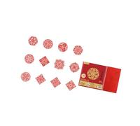 24Pcs Red Paper Cuttings Sheets Window Clings Ornament for Chinese New Year Decoration Holiday Gift Giving Chinese Window Paper Cuttings
