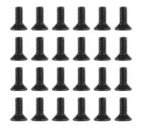 24pcs Replacement Screws for Delta & Shimano Cleats, Durable Cycling Shoes Clips Bolts Compatible with Spin Bike Clipless Shoes