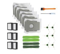 24pcs Replacements for iRobot Roomba E5 E6 i7 Vacuum Cleaner Parts Accessories