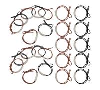 24pcs Rhinestone Elastic Hair Ties for Women, Sparkly Ponytail Bands | High Elasticity Rubber Design, Glitter Finish for Thin Hair, Casual Outings, Gym Sessions and Buns