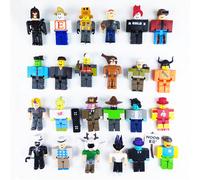 24PCS roblox Mini figure Action Figure Building Blocks Kids Toys
