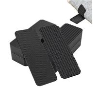 24PCS Rug Gripper for Carpeted Floor Carpet Stickers, Carpet Stickers to Stop Rugs Moving, Rug Pads with Strong Adhesive for All Kinds of Rugs for Marble, Wooden Floors and More