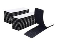 24Pcs Rug Gripper for Carpeted Floor, Rug Gripper, Suitable Carpet Grippers Rug Grippers for Laminate Floor Anti Slip Grippers