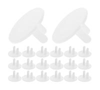 24pcs Safety Electrical Outlet Covers for 2-prong Wall Outlets