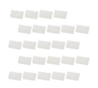 24pcs Safety Outlet Plug Covers for Electrical Outlets, White PP