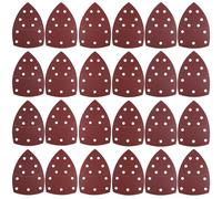 24PCS Sanding Sheets, Mouse Sander Pads,Sandpaper for Wood, Wall, Rubber and Leather, Assorted 40/60/80/120/180/240 Grits,Suitable for Sanders