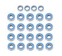 24pcs Sealed Bearing Kit for Tamiya Blackfoot/Monster Beetle/Fast Attack/Mud Blaster RC Car Upgrade Parts Accessories