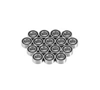 24PCS Sealed Steel Bearing Kit Compatible With 1 24 Scale RC Crawler Vehicles FMS Upgrade Parts