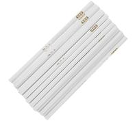 24pcs Self Adhesive Nail Beauty Pencil Rhinestone Picker Tool White