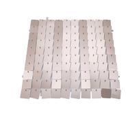 24pcs Sequin Wall Panels, Sequin Shimmer Backdrop Square High Glossy Wall Backdrop Panel for Party Decorations Birthday Selfie booth Events Weddings, Matte Champagne Gold