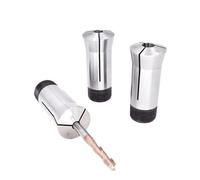 24pcs/Set 5C collets Collet Set Round Hole Spring Collet Chuck for CNC Machine milling Lathe Tool