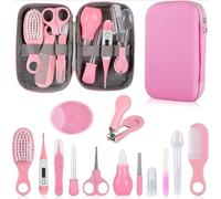 24pcs Set Grooming and Healthcare kit for Kids (Pink)