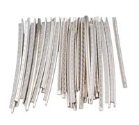 24pcs/set Guitar Fret Wire Fingerboard Copper-nickel Alloy 2.4MM 2.7mm 2.9MM Scale Line Repair Material Luthier Tool Guitar Parts(2.9mm)