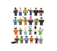 24PCS/SET Roblox Figure Toy Building Blocks Doll Anime Collection