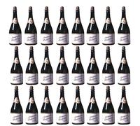 24pcs/set Wedding Party Champagne Shape Empty Bubble Soap Water Bottle Container Jikaix