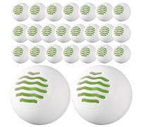 24pcs Shoes Deodorizers Sneaker Deodorizer Balls Air Freshener Balls Shoes Cabinet Supply