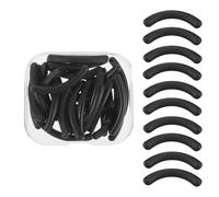 24pcs Silicone Curler Replacement Pads,Eyelash Curler ReplacementPads,Black Eyelash CurlerRefills Pads,Eyelash Curler Refill EyelashCurler Padsfor Universal EyelashCurler with Clear Storage Box