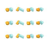 24Pcs Silicone Muffins Liners Dishwasher Safe Heart Shape Cupcake Liners for Chocolate and Fruit Cakes Kids Baking Accessories