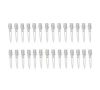 24Pcs Single Prong Curl Duckbill Hair Clips Silver Sectioning Alligator Hairpins