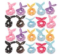 24pcs Sleeping Hair Rollers Soft Satin Curlers Overnight Styling | Bendable Sponge Design, Iron Wire Core, for Fragile or Dyed Hair, Stays in Place by Bedtime