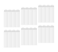 24PCS Small Damage Free Picture Hanging Strips, No Tools Wall Hanging Strips,Great for Living Spaces Picture Decor