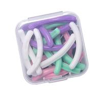 24pcs Soft Silicone Eyelash Curler Replacement Pad Eyelash Curler Refill Pad Universal Eyelash Curler Eyelash Curler Refill